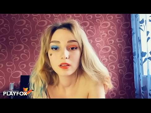 ❤️ Os óculos mágicos de realidade virtual me deram sexo com a Harley Quinn ❤️  Sexo em pt-br.ttsex.ru ☑