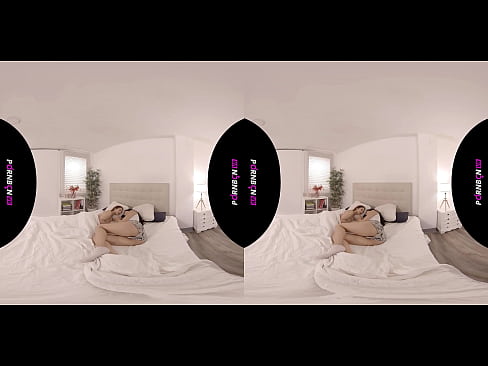 ❤️ PORNBCN VR Duas jovens lésbicas acordam excitadas em realidade virtual 4K 180 3D Genebra Bellucci Katrina Moreno ❤️  Sexo em pt-br.ttsex.ru ☑